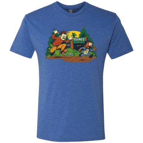 T-Shirts Vintage Royal / Small Ron & Tom Men's Triblend T-Shirt