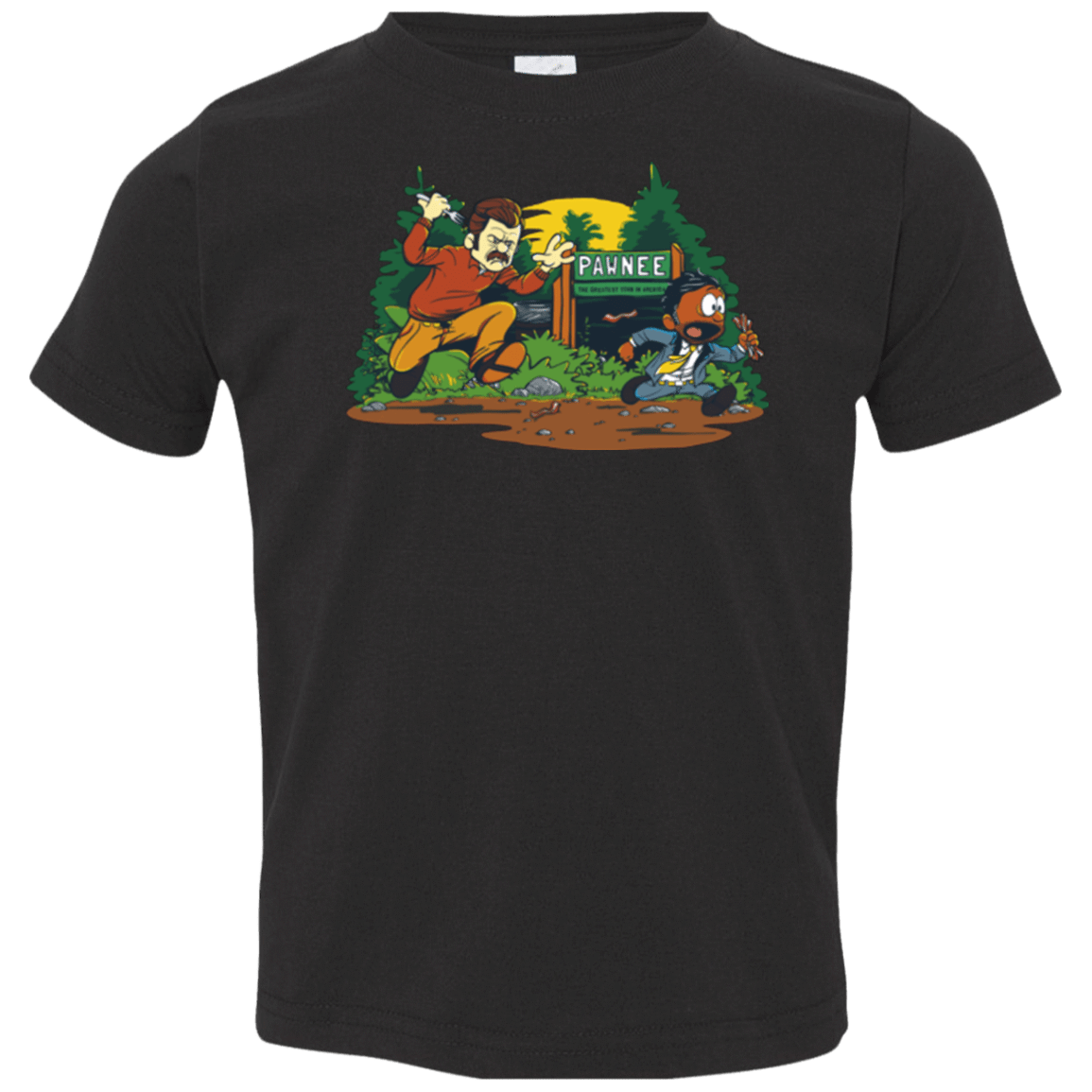 T-Shirts Black / 2T Ron & Tom Toddler Premium T-Shirt