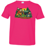 T-Shirts Hot Pink / 2T Ron & Tom Toddler Premium T-Shirt
