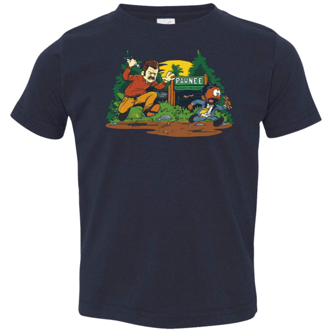 T-Shirts Navy / 2T Ron & Tom Toddler Premium T-Shirt