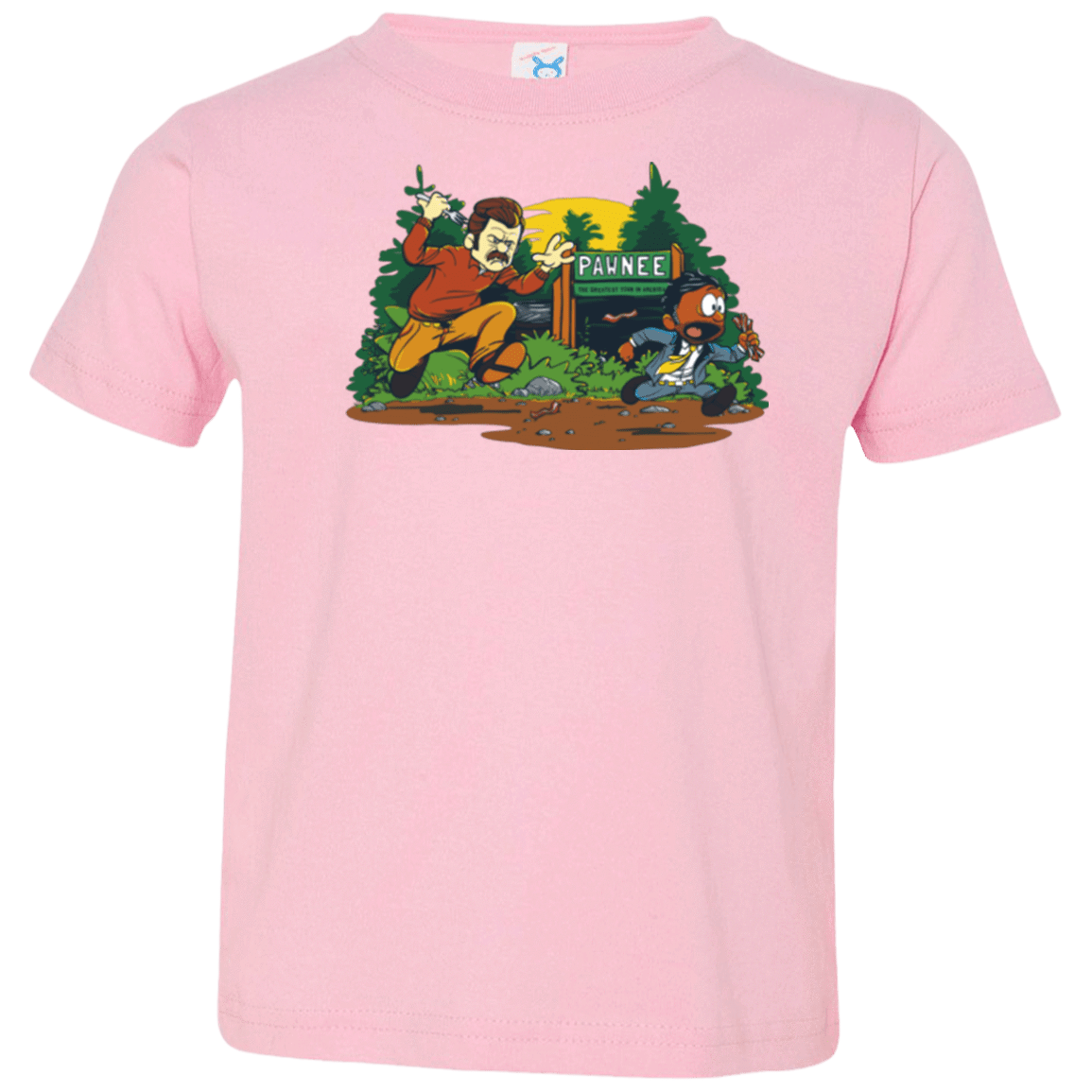 T-Shirts Pink / 2T Ron & Tom Toddler Premium T-Shirt