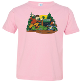 T-Shirts Pink / 2T Ron & Tom Toddler Premium T-Shirt