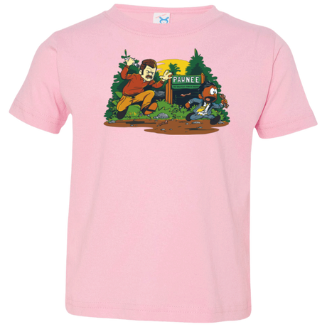 T-Shirts Pink / 2T Ron & Tom Toddler Premium T-Shirt