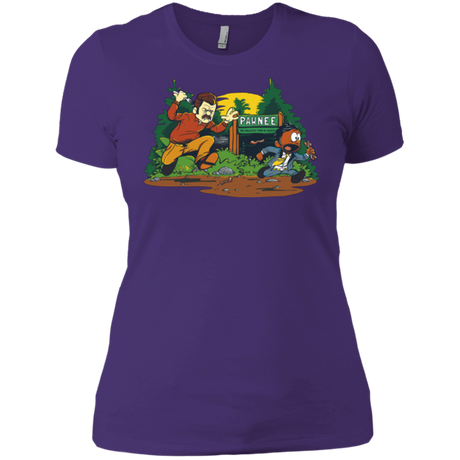 T-Shirts Purple / X-Small Ron & Tom Women's Premium T-Shirt