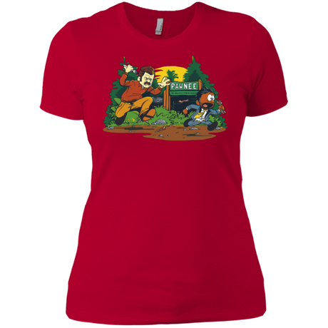 T-Shirts Red / X-Small Ron & Tom Women's Premium T-Shirt