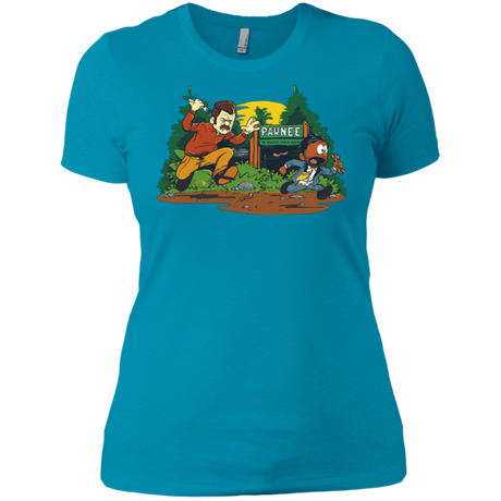 T-Shirts Turquoise / X-Small Ron & Tom Women's Premium T-Shirt