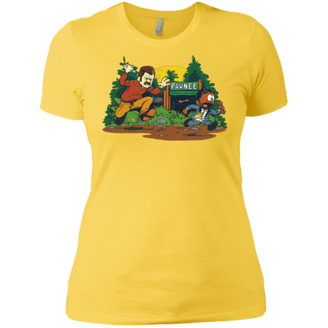 T-Shirts Vibrant Yellow / X-Small Ron & Tom Women's Premium T-Shirt