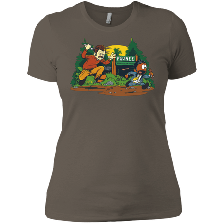 T-Shirts Warm Grey / X-Small Ron & Tom Women's Premium T-Shirt