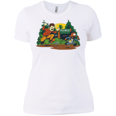 T-Shirts White / X-Small Ron & Tom Women's Premium T-Shirt