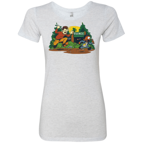 T-Shirts Heather White / Small Ron & Tom Women's Triblend T-Shirt