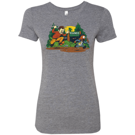 T-Shirts Premium Heather / Small Ron & Tom Women's Triblend T-Shirt
