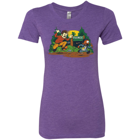T-Shirts Purple Rush / Small Ron & Tom Women's Triblend T-Shirt