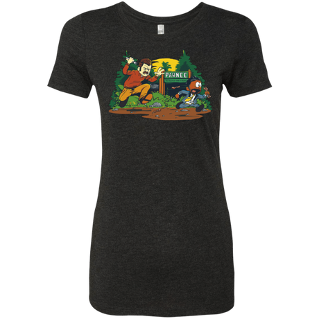 T-Shirts Vintage Black / Small Ron & Tom Women's Triblend T-Shirt