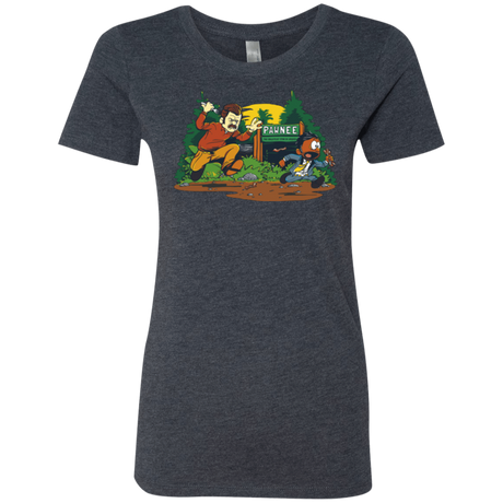 T-Shirts Vintage Navy / Small Ron & Tom Women's Triblend T-Shirt