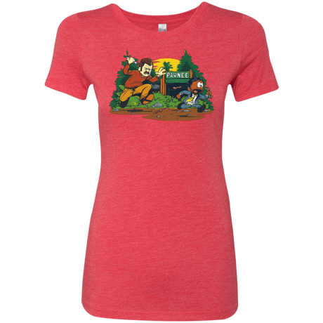 T-Shirts Vintage Red / Small Ron & Tom Women's Triblend T-Shirt