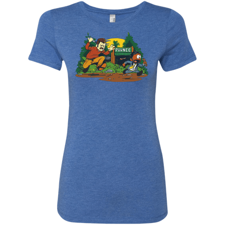 T-Shirts Vintage Royal / Small Ron & Tom Women's Triblend T-Shirt