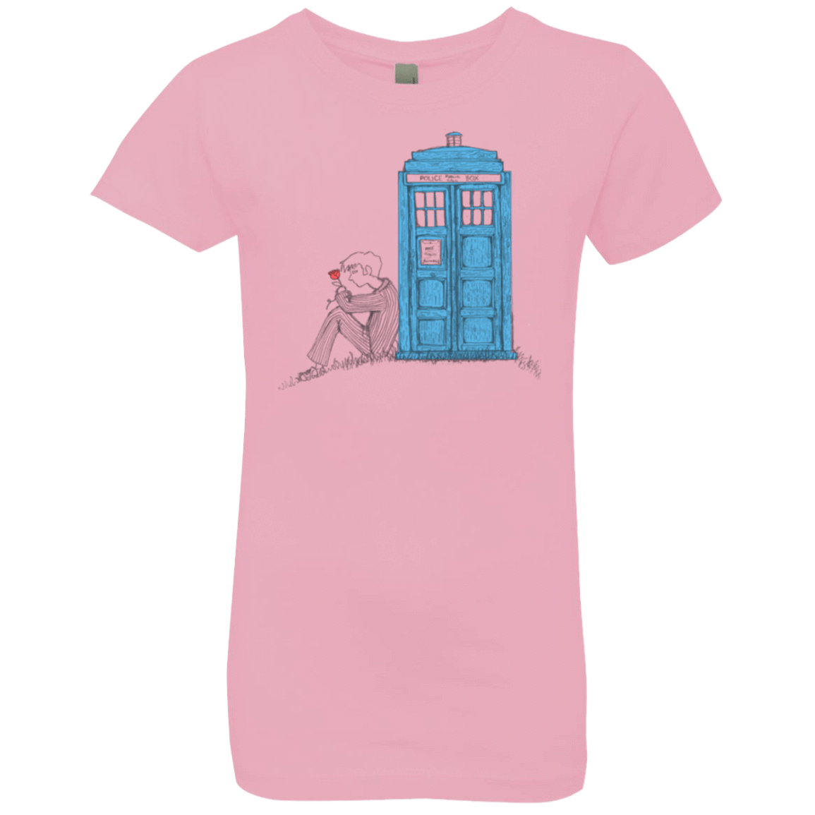 T-Shirts Light Pink / YXS Rose Girls Premium T-Shirt