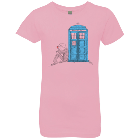 T-Shirts Light Pink / YXS Rose Girls Premium T-Shirt