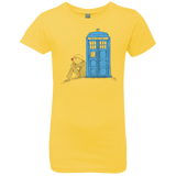 T-Shirts Vibrant Yellow / YXS Rose Girls Premium T-Shirt