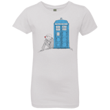 T-Shirts White / YXS Rose Girls Premium T-Shirt