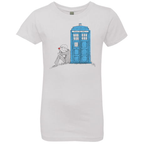 T-Shirts White / YXS Rose Girls Premium T-Shirt