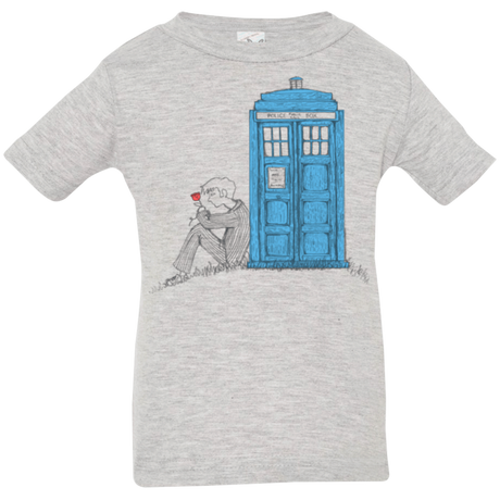 T-Shirts Heather / 6 Months Rose Infant Premium T-Shirt