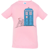 T-Shirts Pink / 6 Months Rose Infant Premium T-Shirt