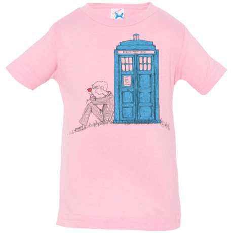 T-Shirts Pink / 6 Months Rose Infant Premium T-Shirt