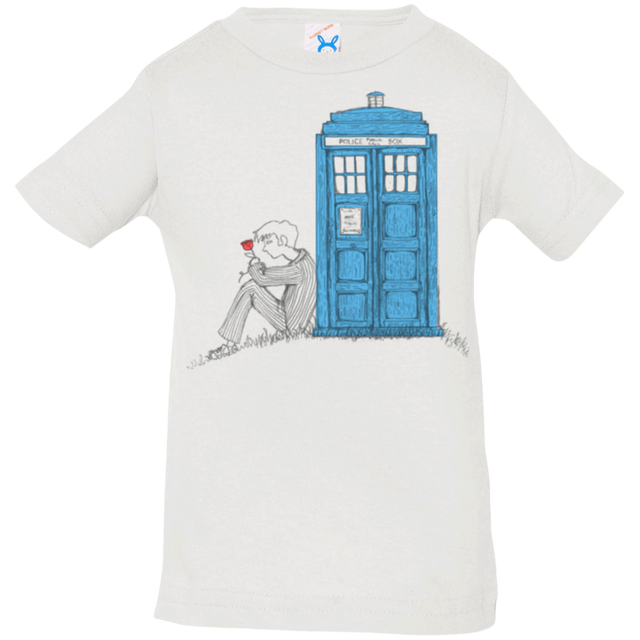 T-Shirts White / 6 Months Rose Infant Premium T-Shirt