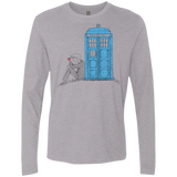 T-Shirts Heather Grey / Small Rose Men's Premium Long Sleeve