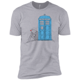 T-Shirts Heather Grey / X-Small Rose Men's Premium T-Shirt