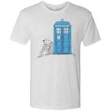 T-Shirts Heather White / Small Rose Men's Triblend T-Shirt