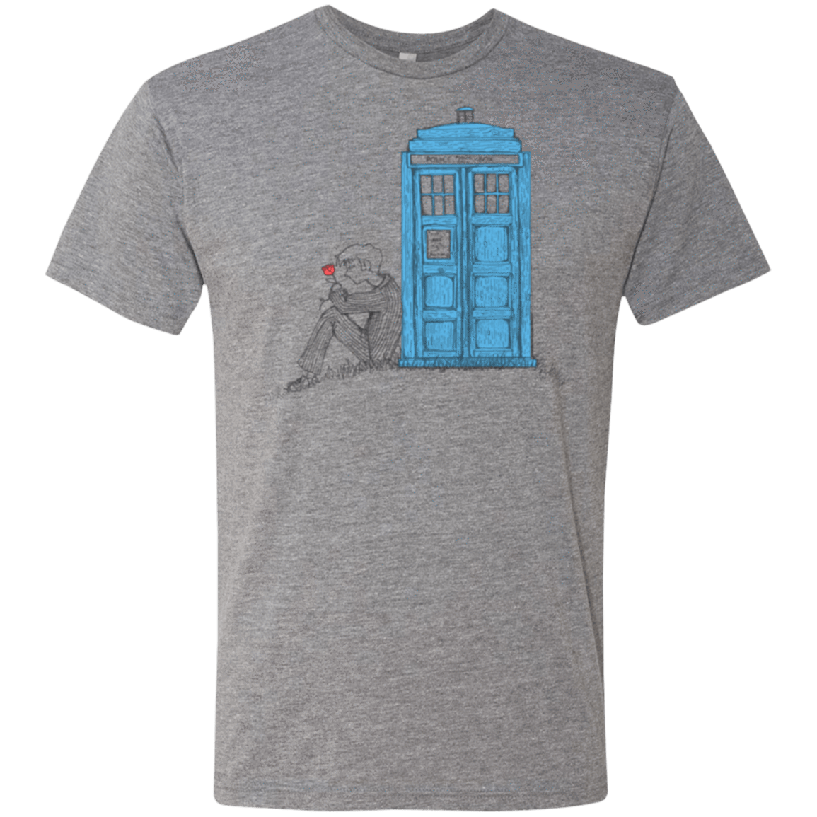 T-Shirts Premium Heather / Small Rose Men's Triblend T-Shirt