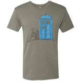 T-Shirts Venetian Grey / Small Rose Men's Triblend T-Shirt