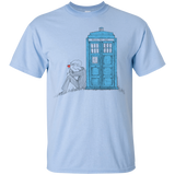 T-Shirts Light Blue / Small Rose T-Shirt