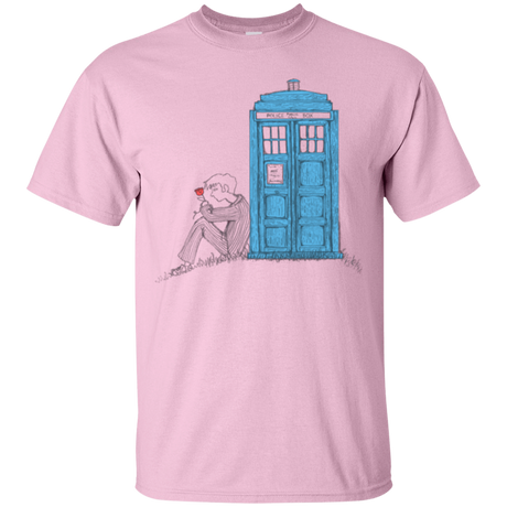 T-Shirts Light Pink / Small Rose T-Shirt