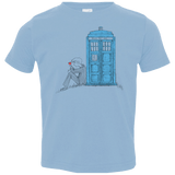 T-Shirts Light Blue / 2T Rose Toddler Premium T-Shirt