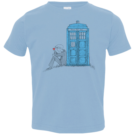 T-Shirts Light Blue / 2T Rose Toddler Premium T-Shirt