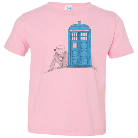 T-Shirts Pink / 2T Rose Toddler Premium T-Shirt