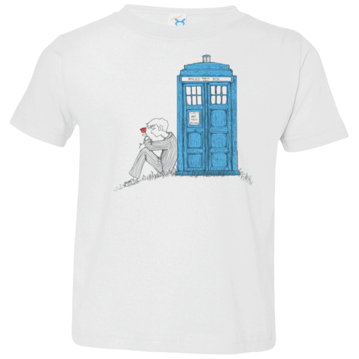 T-Shirts White / 2T Rose Toddler Premium T-Shirt