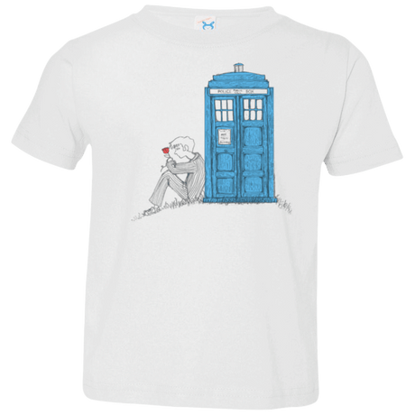 T-Shirts White / 2T Rose Toddler Premium T-Shirt