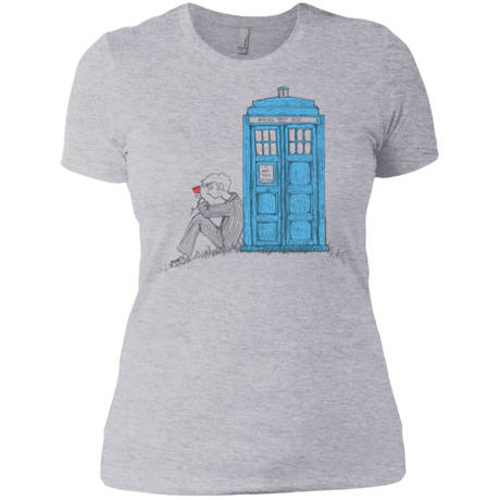 T-Shirts Heather Grey / X-Small Rose Women's Premium T-Shirt