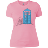 T-Shirts Light Pink / X-Small Rose Women's Premium T-Shirt
