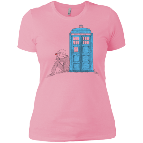 T-Shirts Light Pink / X-Small Rose Women's Premium T-Shirt