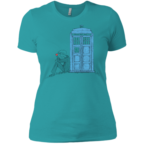 T-Shirts Tahiti Blue / X-Small Rose Women's Premium T-Shirt