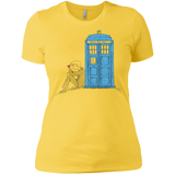 T-Shirts Vibrant Yellow / X-Small Rose Women's Premium T-Shirt