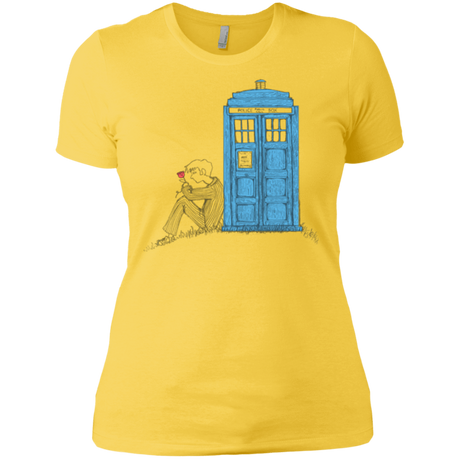 T-Shirts Vibrant Yellow / X-Small Rose Women's Premium T-Shirt