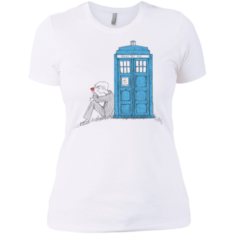 T-Shirts White / X-Small Rose Women's Premium T-Shirt