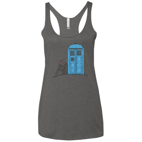 T-Shirts Premium Heather / X-Small Rose Women's Triblend Racerback Tank