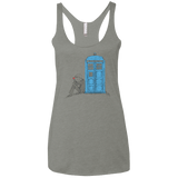 T-Shirts Venetian Grey / X-Small Rose Women's Triblend Racerback Tank